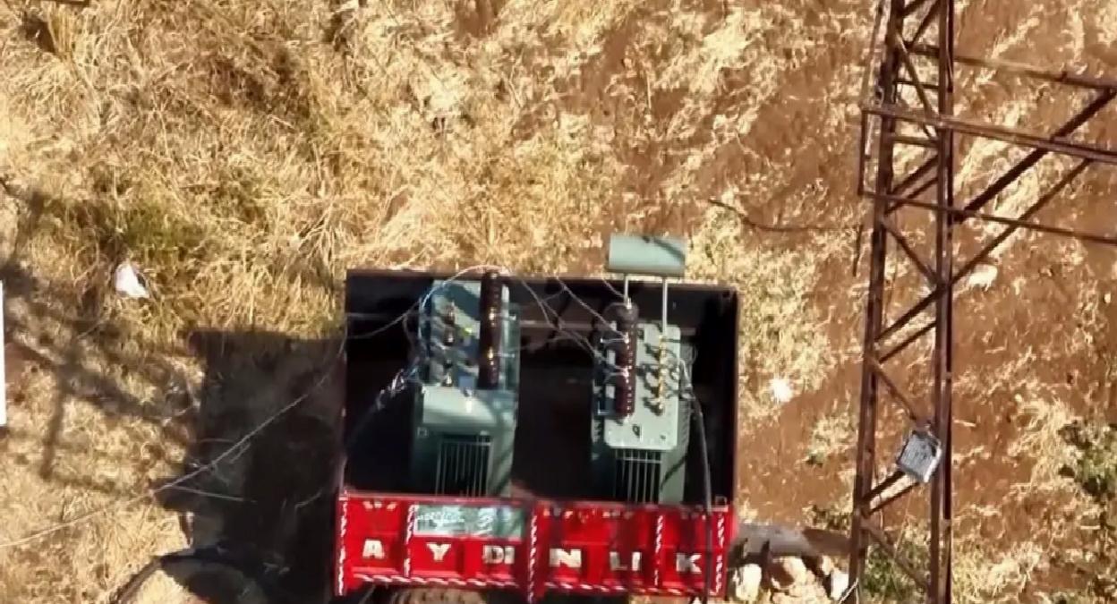 Şanlıurfa’da Kaçak Trafo Tespiti