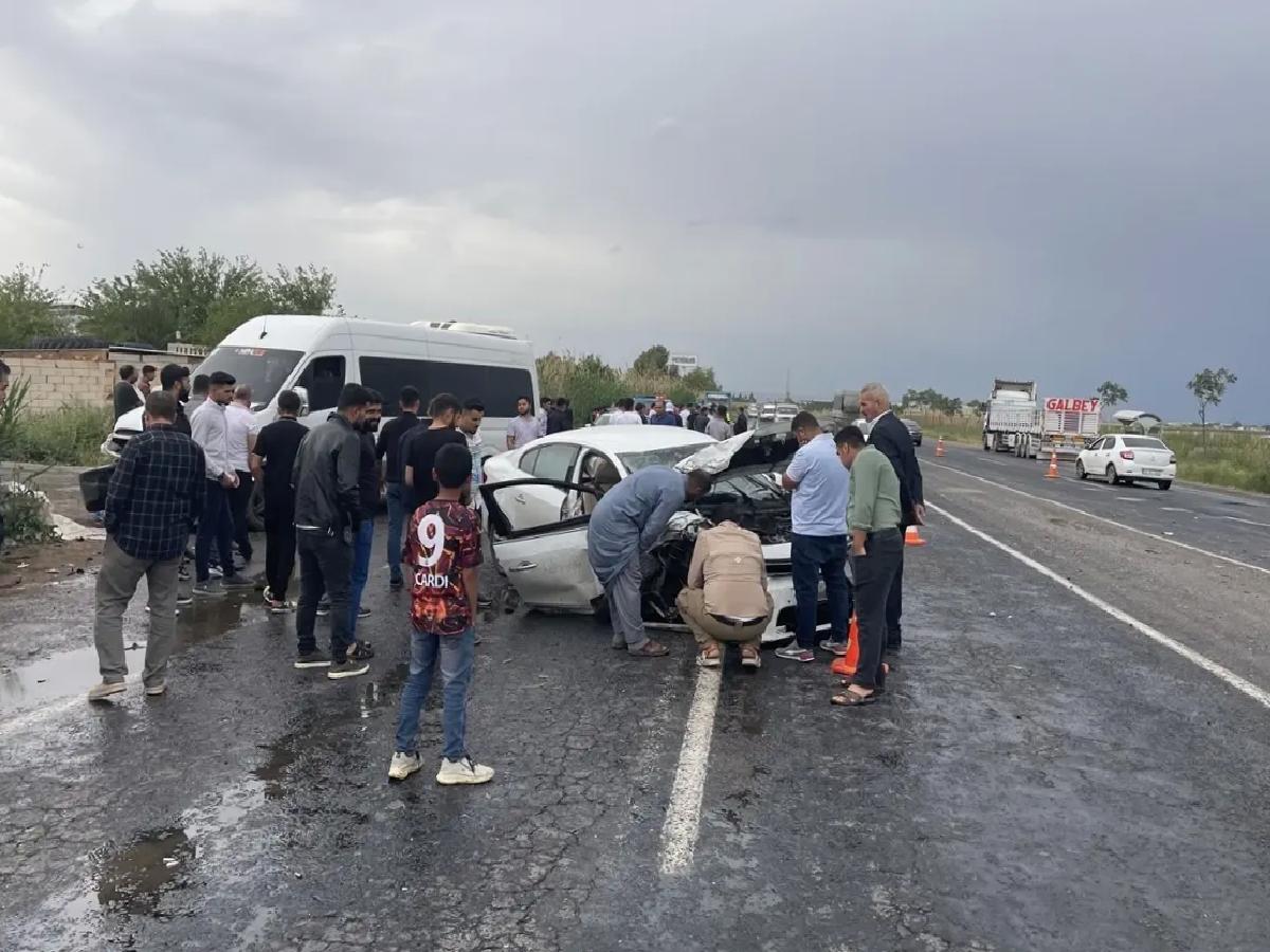Şanlıurfa’da Kaza: 5 Yaralı