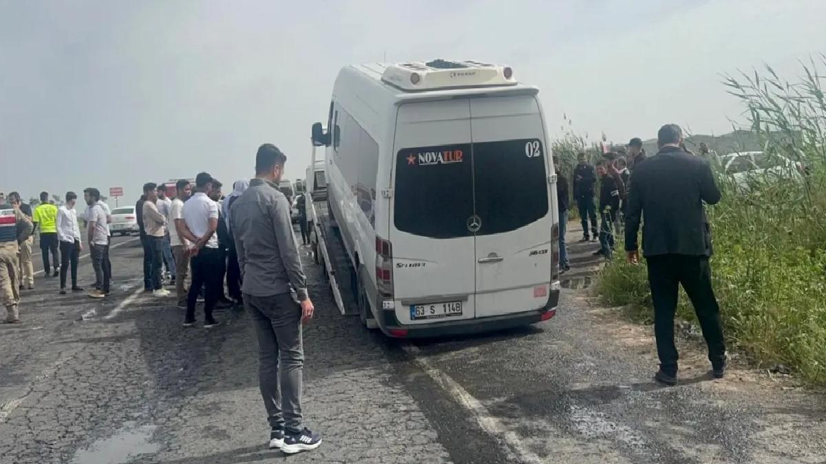 Şanlıurfa’da Kaza: 5 Yaralı