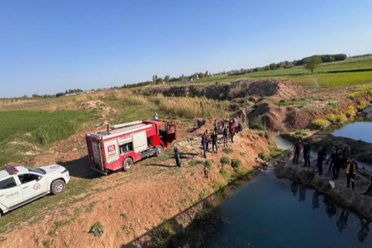 Şanlıurfa’da pikniğe giden aile kabusu yaşadı! Sulama kanalına giren iki çocuk hayatını kaybetti
