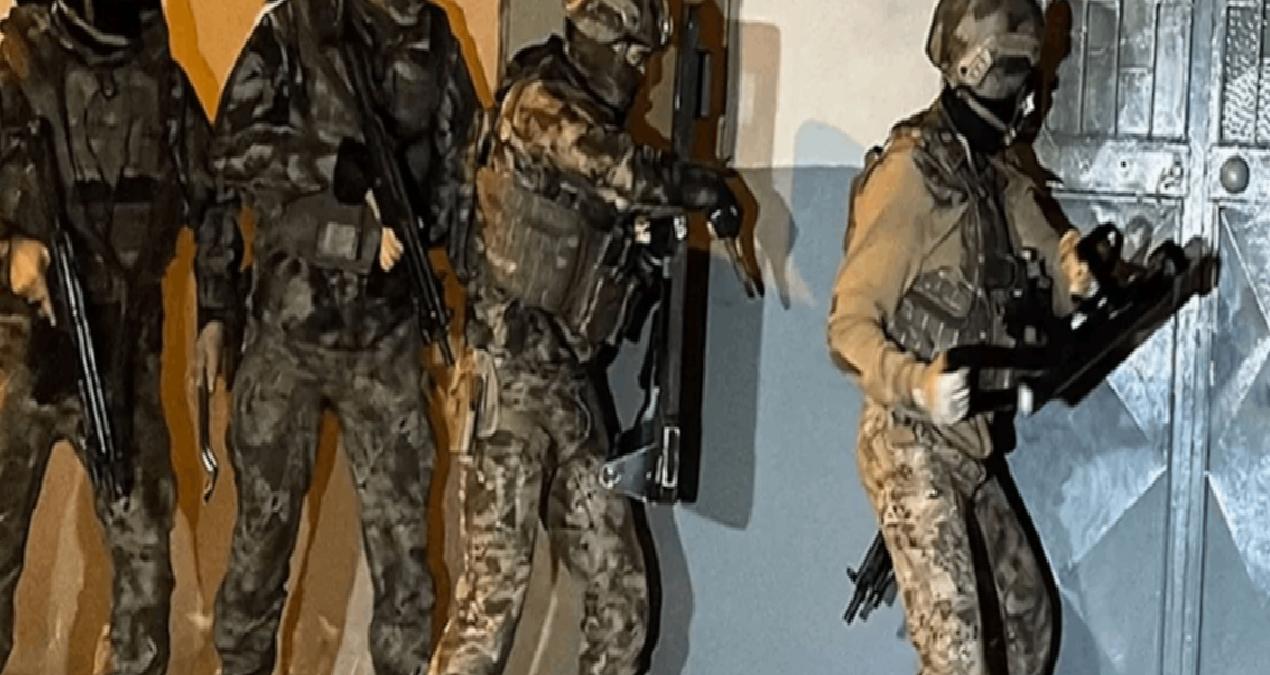 Şanlıurfa’da silah kaçakçılığı operasyonu: 16 şüpheli yakalandı