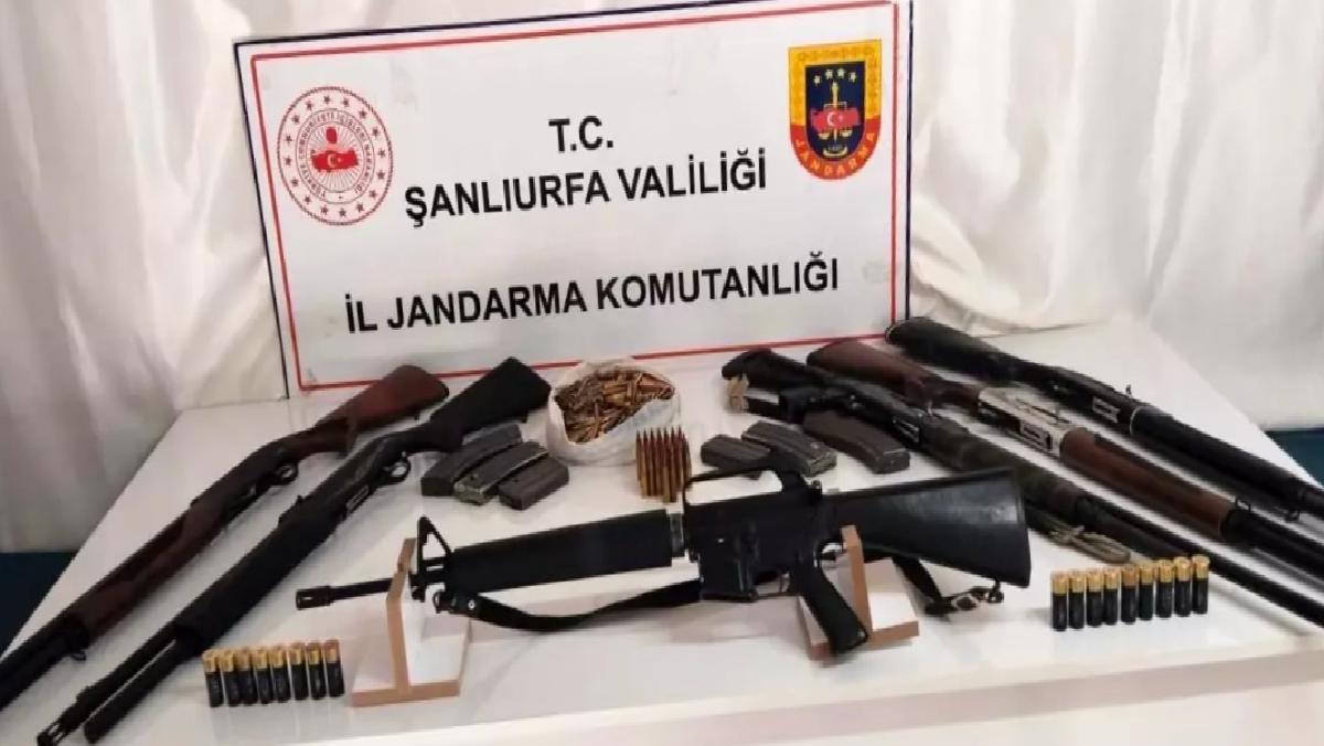 Şanlıurfa’da Silah Kaçakçılığı Operasyonu: 7 Gözaltı
