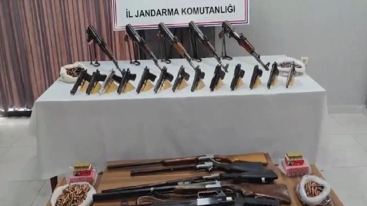 Şanlıurfa’da Silah Kaçakçılığı Operasyonu