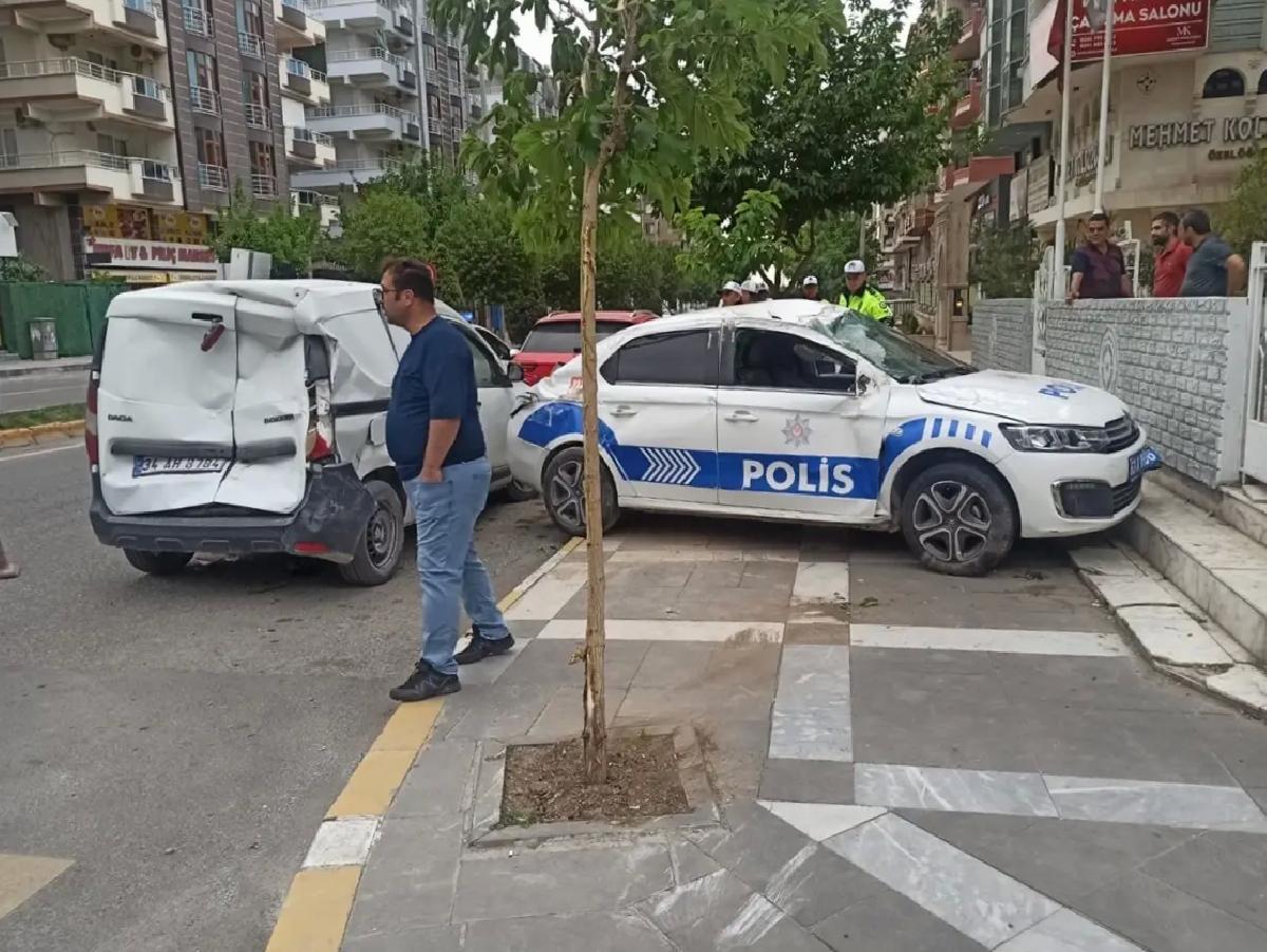 Şanlıurfa’da Trafik Kazası: 2 Yaralı