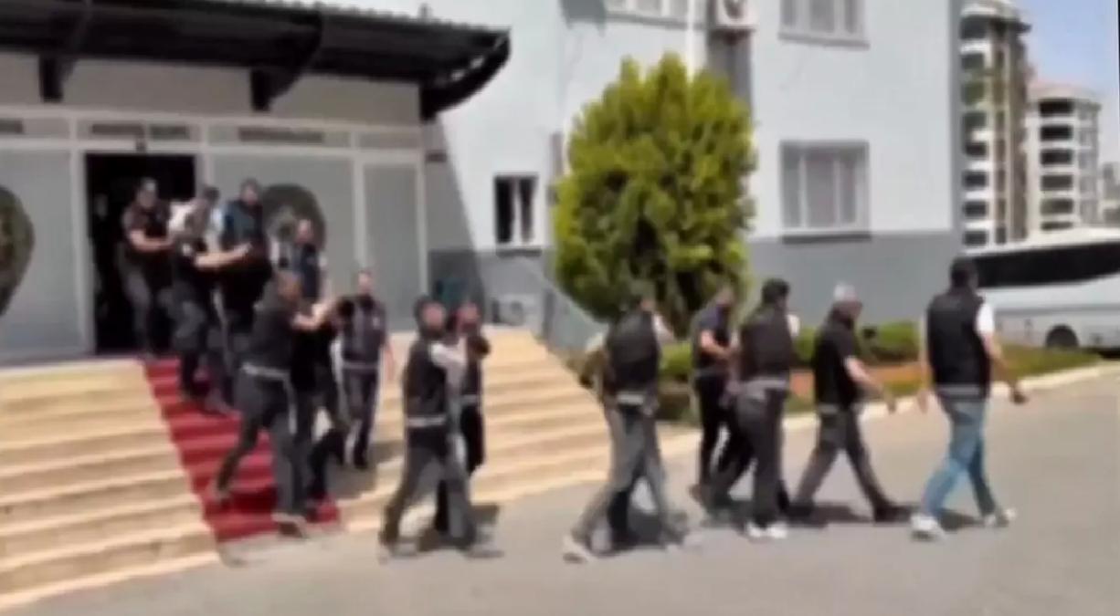 Şanlıurfa’da Yağma Operasyonu: 9 Tutuklama