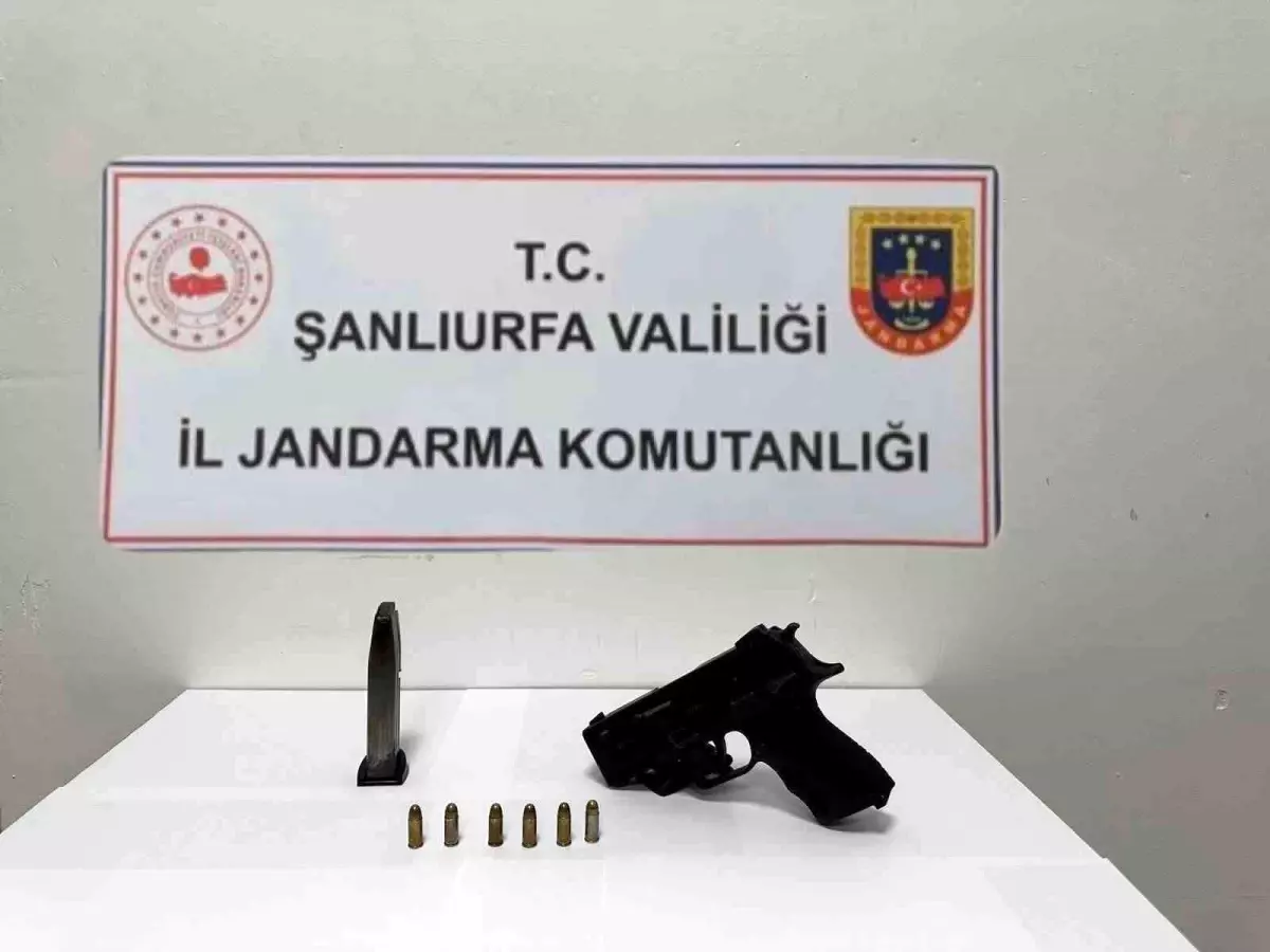 Şanlıurfa’da Yasa Dışı Silahlara Darbe
