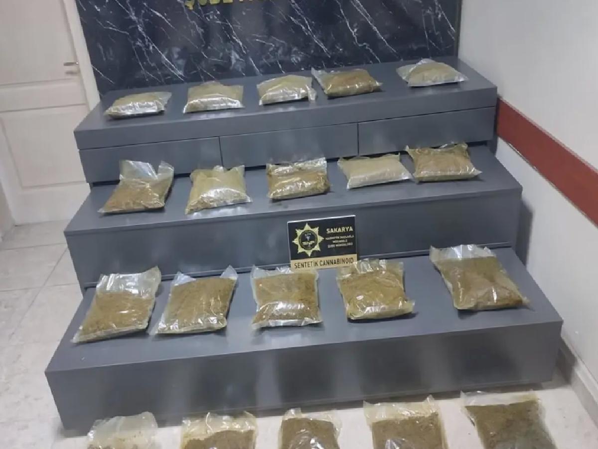 Sapanca’da 18 Kilo Uyuşturucu Ele Geçirildi