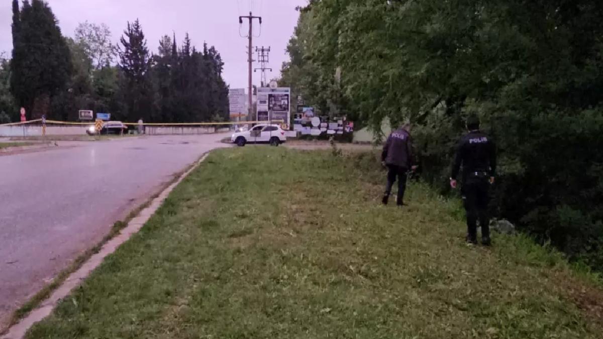 Sapanca’da Motosikletli Adam Vuruldu