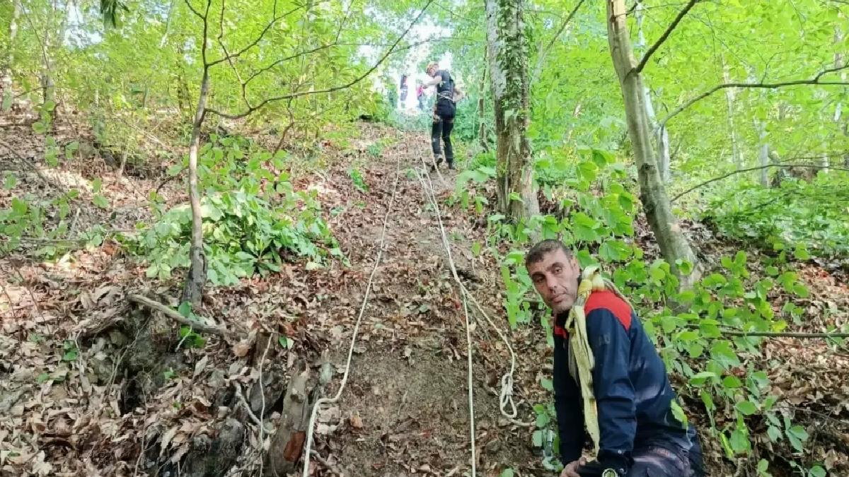 Sapanca’da UTV Aracı Devrildi: Çift Yaralandı
