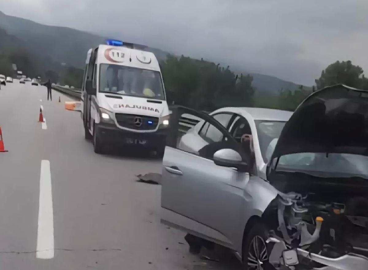 Sapanca’da Zincirleme Kaza: 3 Yaralı