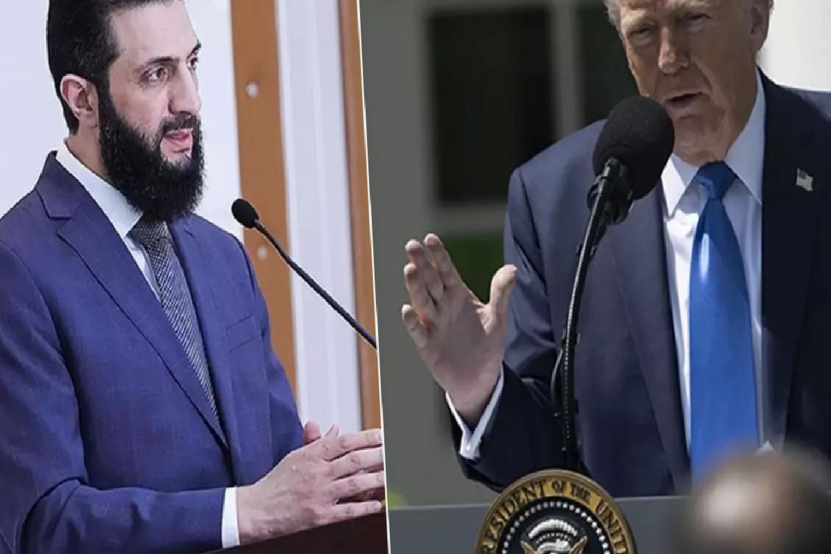 Şara, Trump’a mektup yazdı! ABD’nin teklifi reddedildi