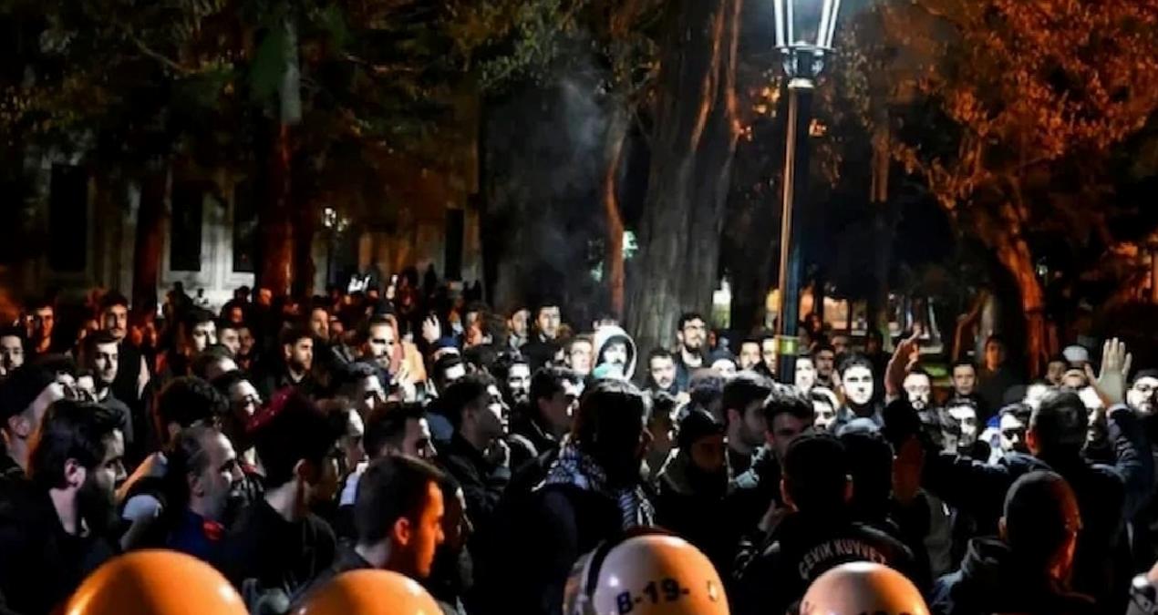 Saraçhane protestolarında 14 gencin tahliye talebine ret!