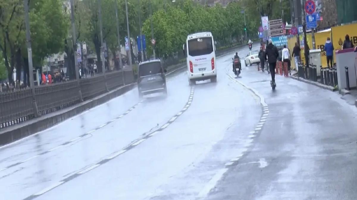 Saraçhane Yolları Yeniden Açıldı