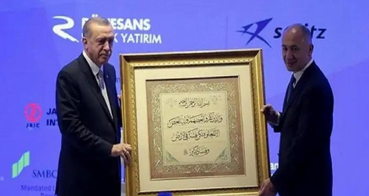 Sarayın müteahhidine milyarlık ihale