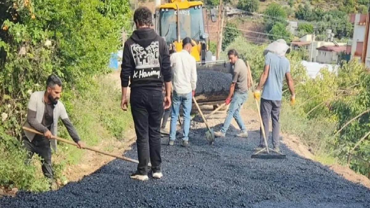 Sarıcasu’da Asfalt Çalışmaları Tamamlandı