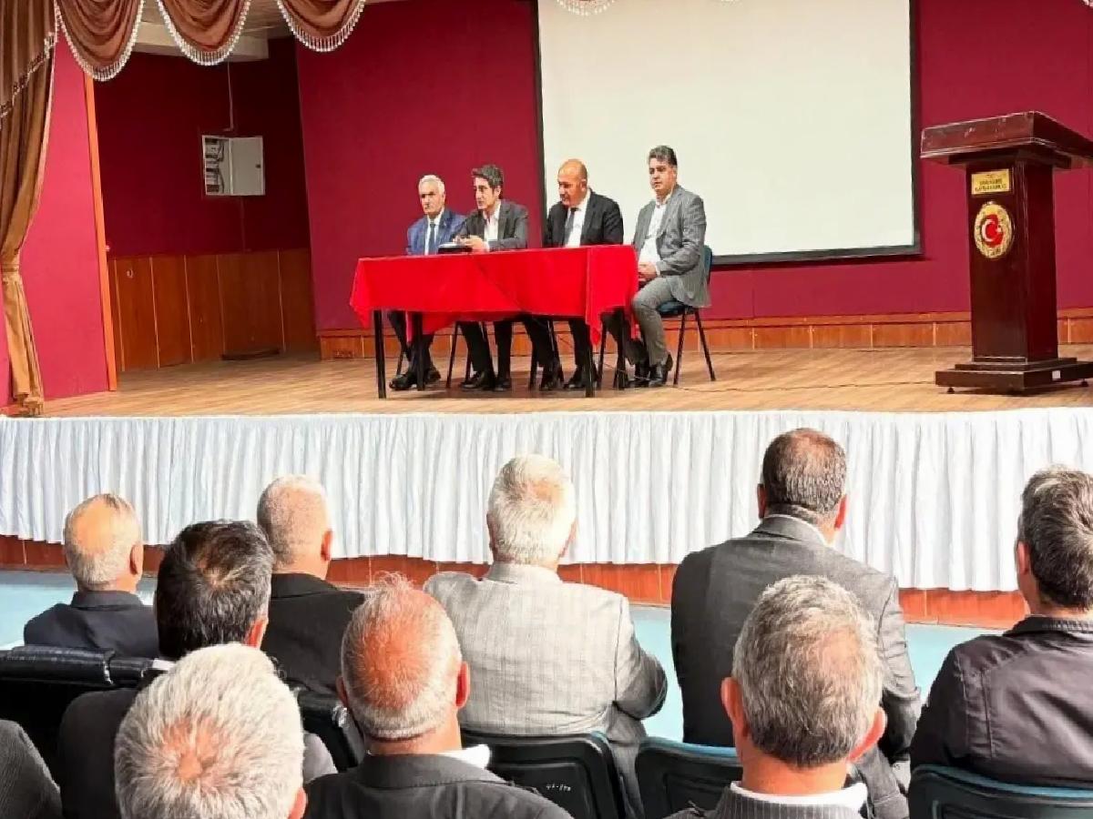 Sarıkamış’ta KÖYDES Toplantısı Yapıldı