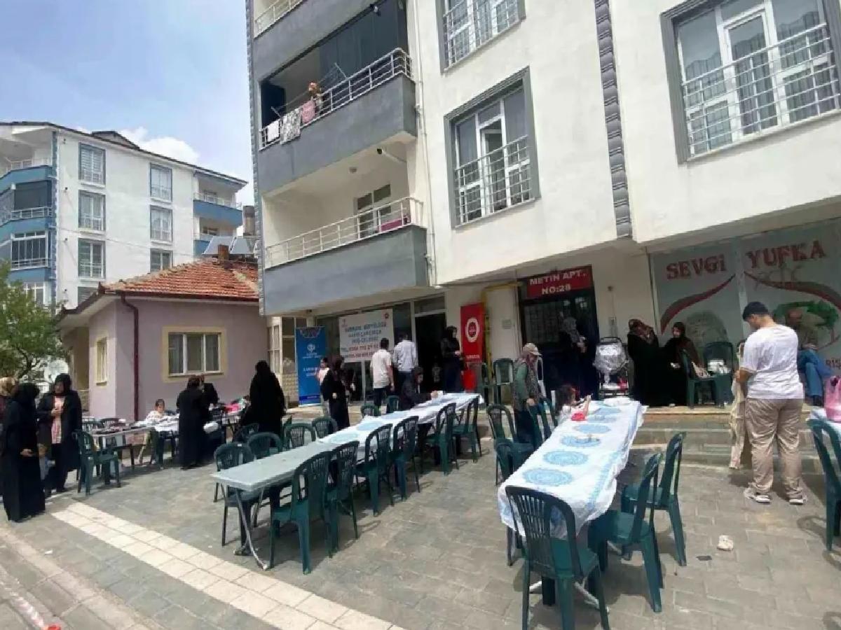 Sarıkaya’da Kudüs İçin Hayır Çarşısı