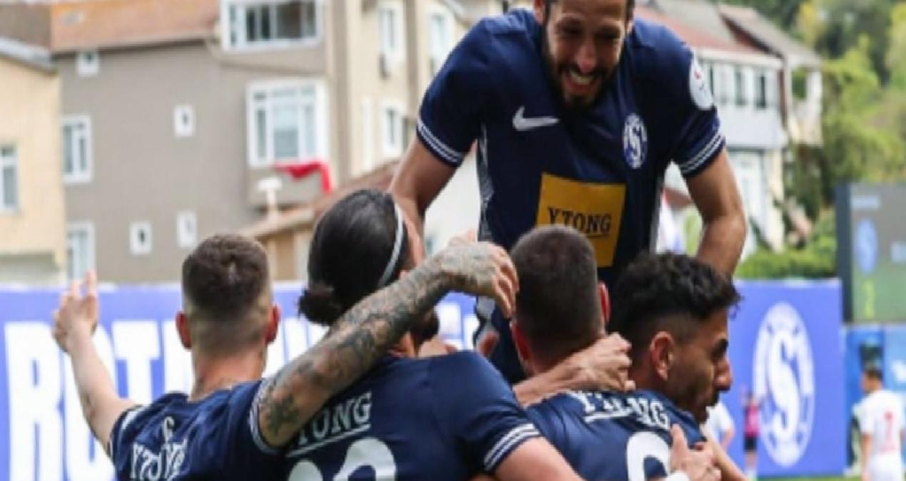 Sarıyer 20 yıl sonra 1. Lig’de