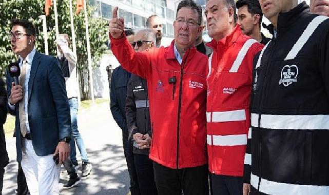 Sarıyer Maslak’ta Meydana Gelen Yol Çökmesi Hakkında Açıklama