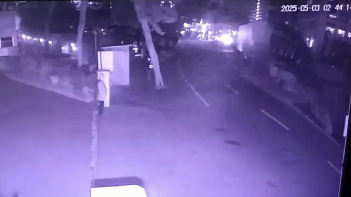 Sarıyer’deki yol çökmesinin büyüklüğü gün ağarınca ortaya çıktı