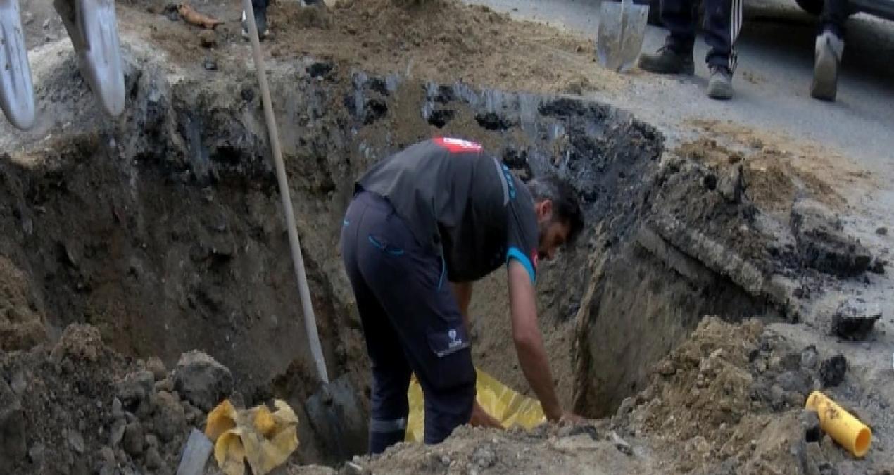 Sarıyer’in ardından Gaziosmanpaşa’da da yol çöktü!