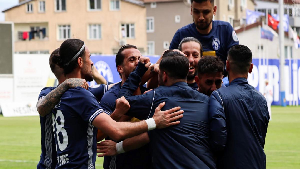 Sarıyer’in hedefi Süper Lig’e yükselmek