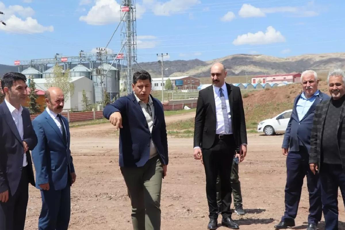 Şarkışla OSB’ye Ziyaret