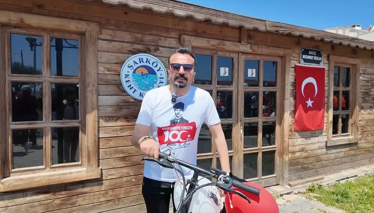Şarköy’de Bisiklet Turu Coşkusu