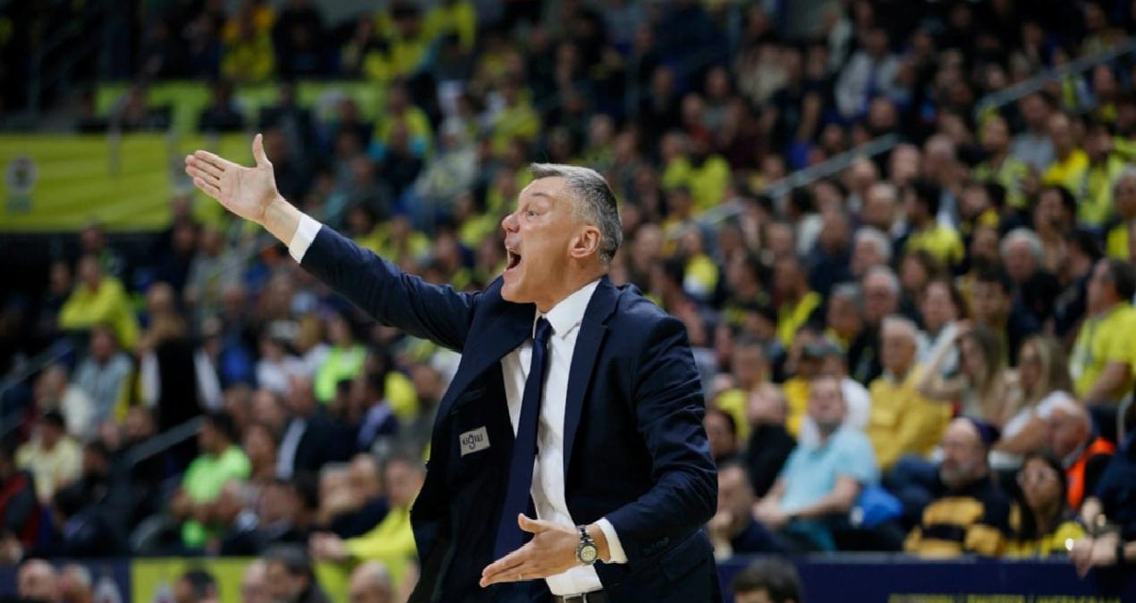 Sarunas Jasikevicius: ‘Final Four’da maçlar farklı oluyor’