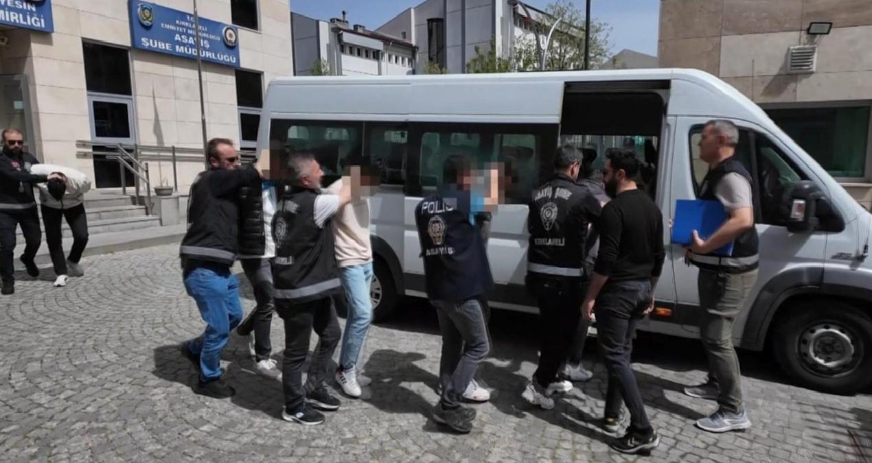 ‘Sazan sarmalı’ dolandırıcılığında 6 tutuklama: Hesaplardaki hareketlilik 70 milyon lira…