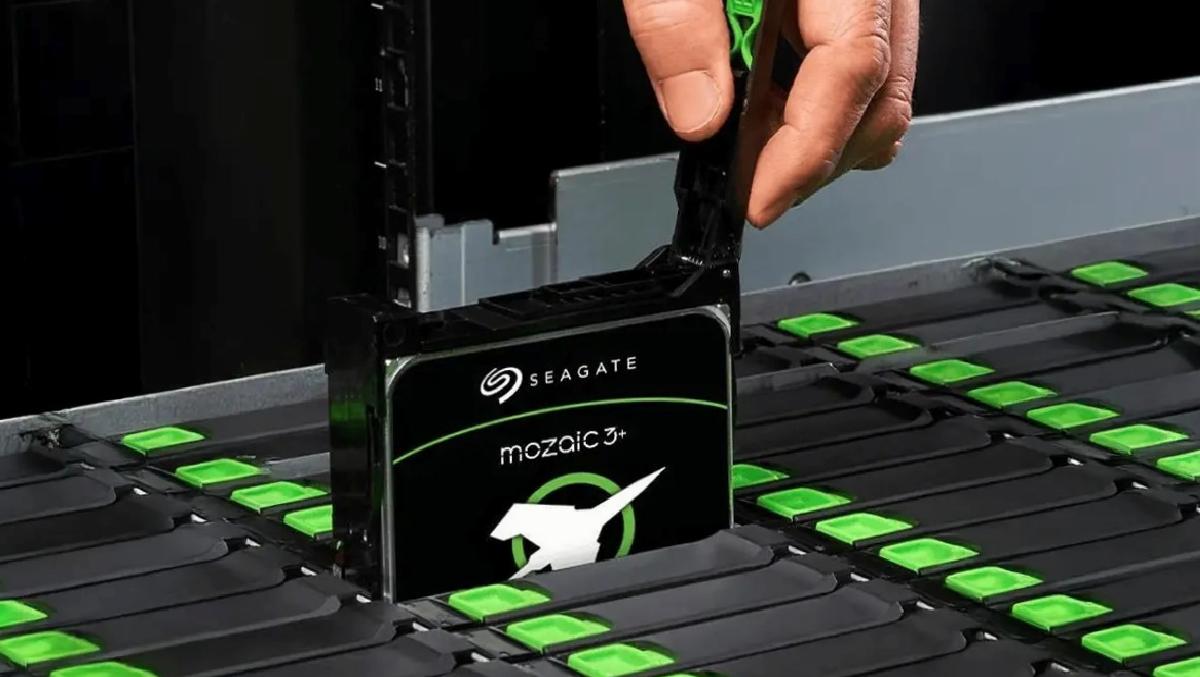 Seagate, 2030’a kadar 100 terabaytlık hard disk geliştirecek
