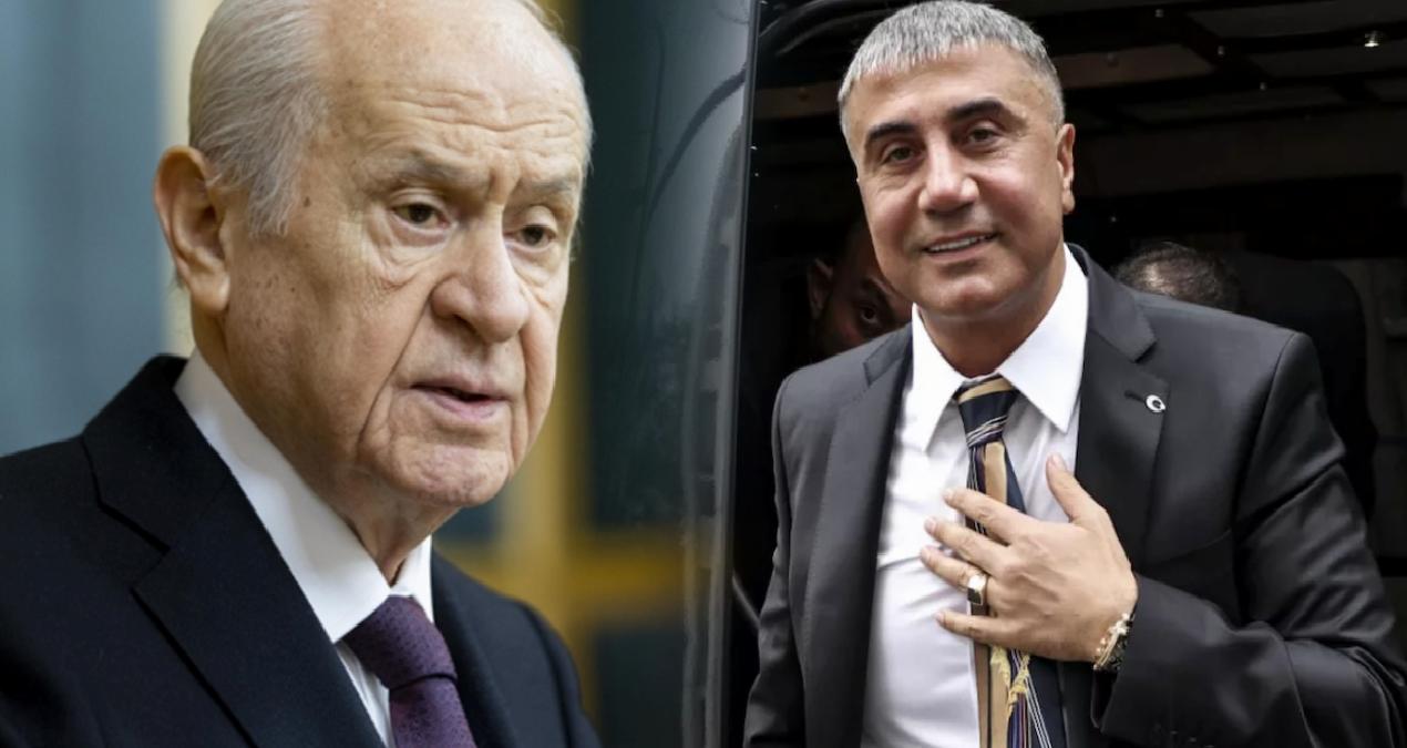 Sedat Peker ve Devlet Bahçeli telefonda görüştü