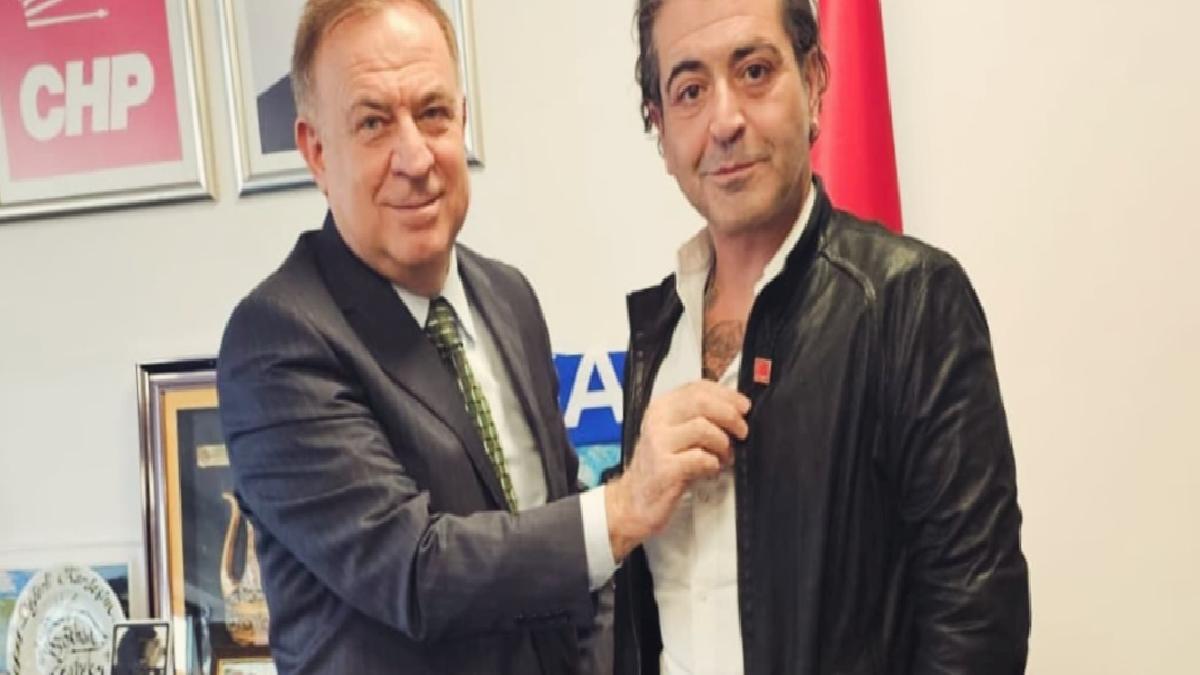 Şef Hazer Amani, CHP’ye üye oldu