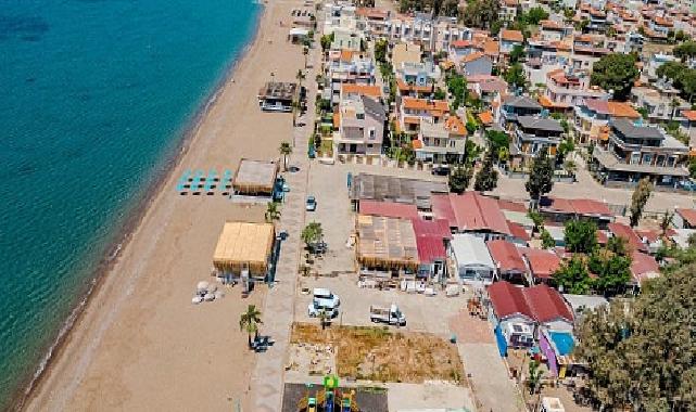 Seferihisar Belediyesi’nden Ürkmez’e denize sıfır sosyal tesis