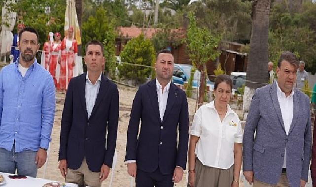 Seferihisar’da Turizm ve Çevre Şenliği renkli görüntülere sahne oldu