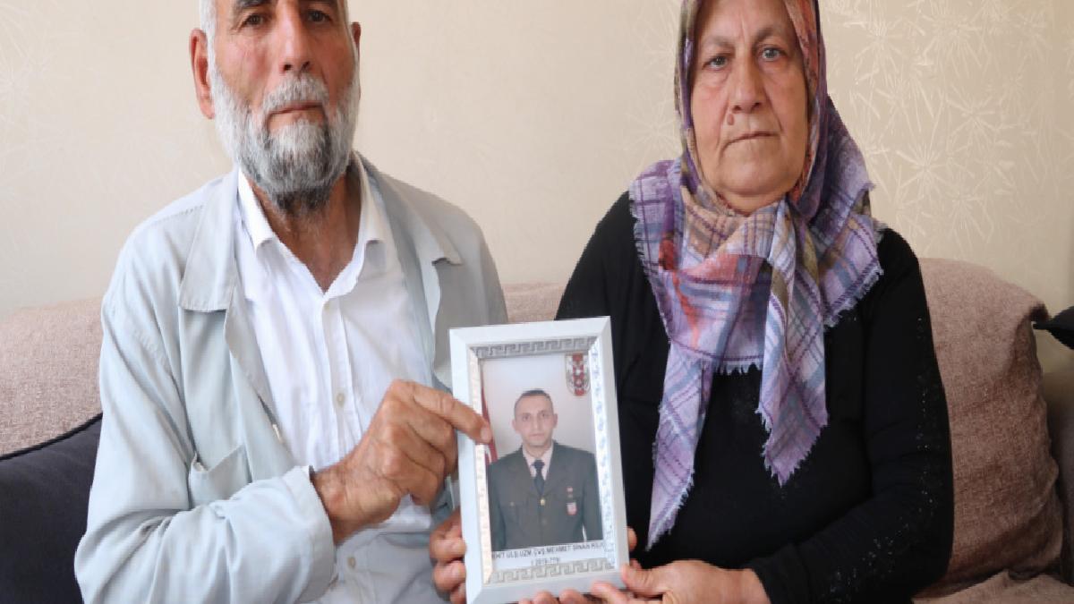 Şehit ailesinden ‘Terörsüz Türkiye’ sürecine tam destek