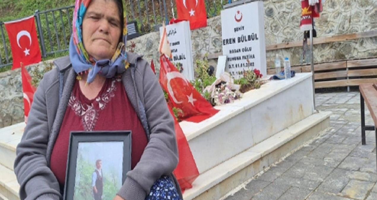 Şehit Eren Bülbül’ün annesini sansürlediler