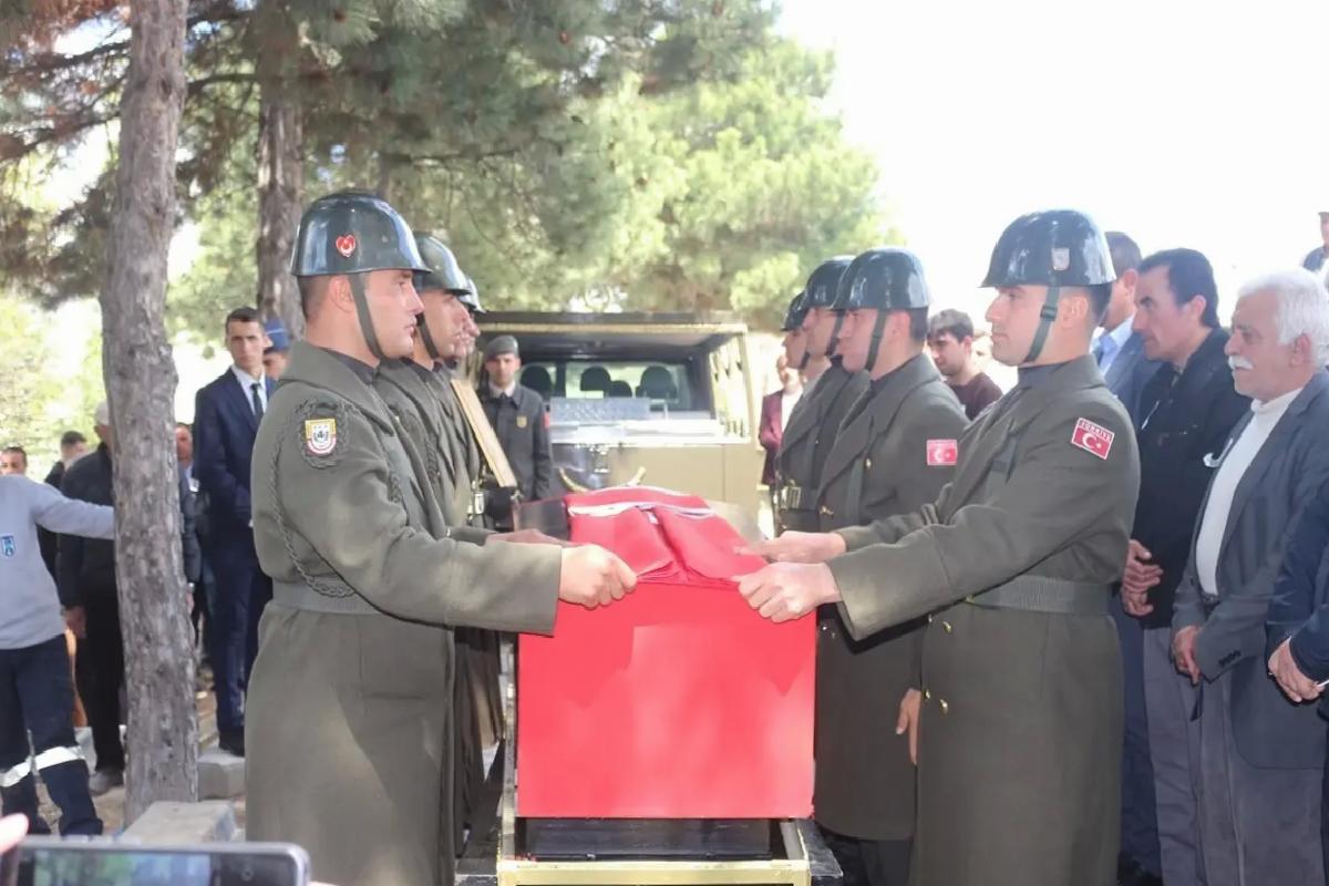 Şehit Piyade Er Halil İbrahim Yılmaz Toprağa Verildi