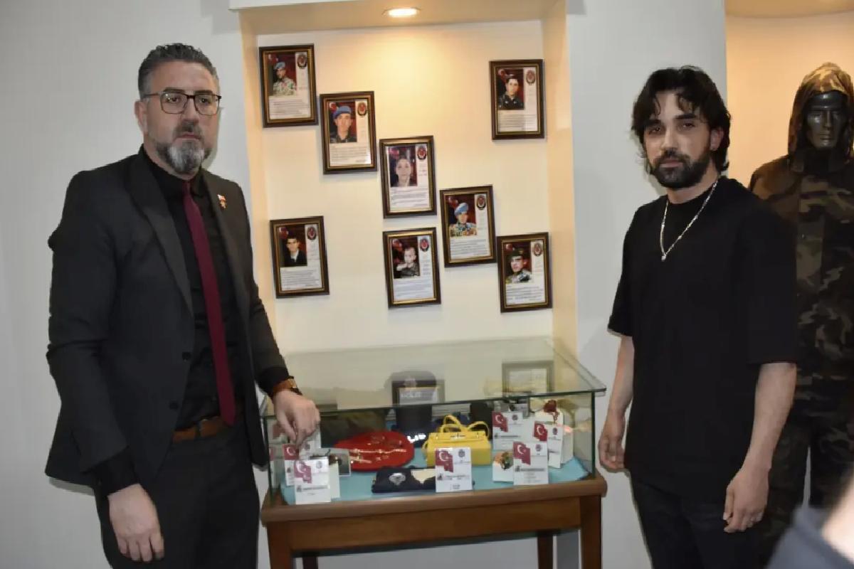 Şehit Polis Memuru Şeyda Yılmaz’ın Eşyaları Müzeye Bağışlandı