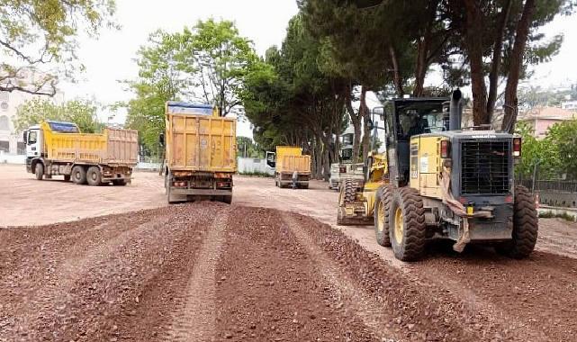 Seka Devlet Hastanesi yanına 280 araçlık yeni otopark