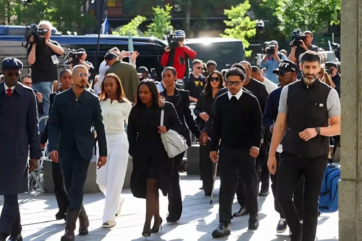 Seks ticareti suçlamalarıyla yargılanan Sean ‘Diddy’ Combs’un davası başladı