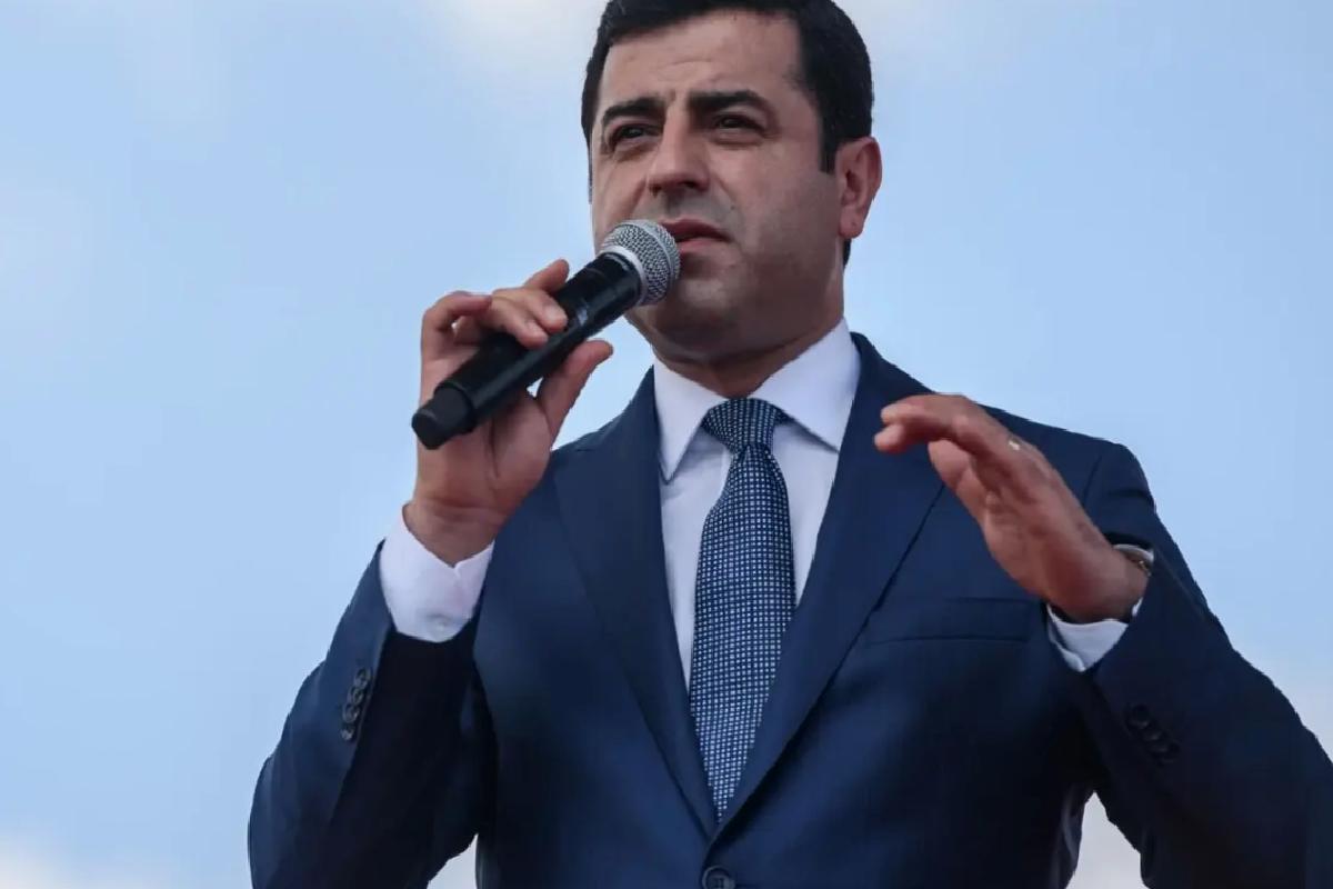 Selahattin Demirtaş’tan PKK’nın fesih kararına ilk yorum