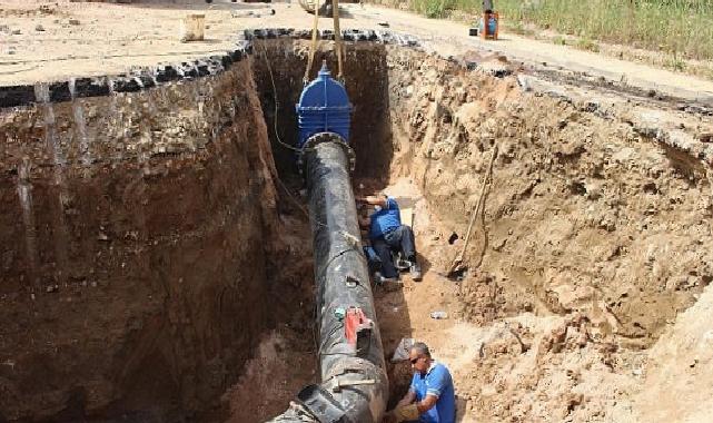 Şelale İçme Suyu Tesisi modernize edildi