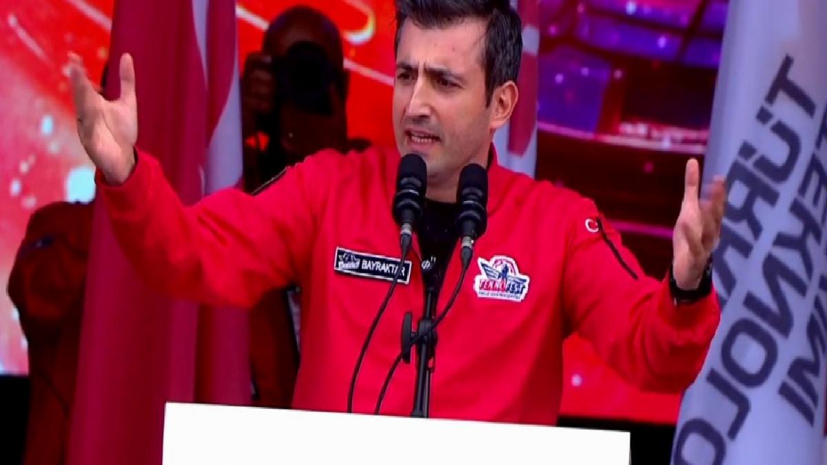Selçuk Bayraktar, KKTC TEKNOFEST’te konuştu