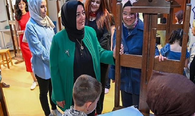 Selçuklu Sanat ve Tasarım Atölyesi, “Anneme Sürprizim Var” Etkinliğine Ev Sahipliği Yaptı