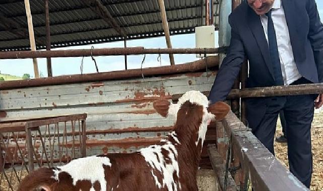Selendili Üreticilere “Tek Dam Projesi” Anlatıldı