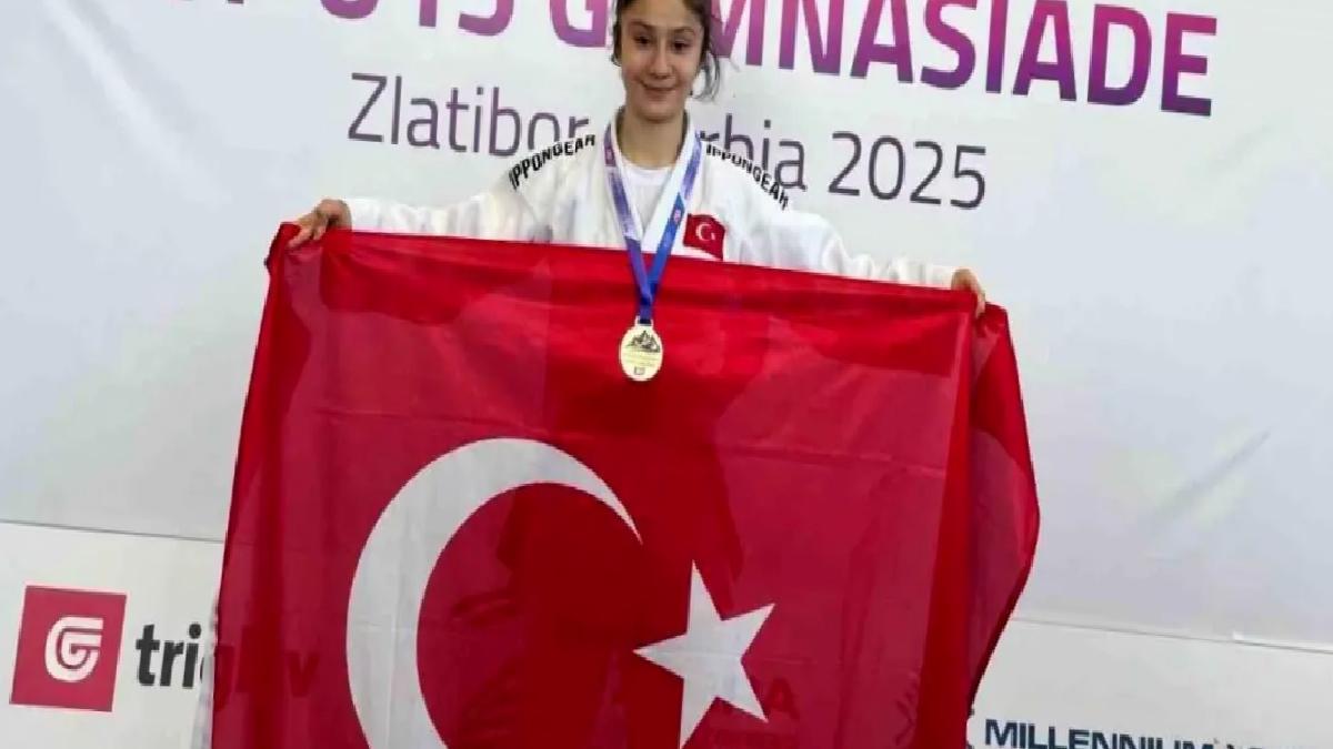 Semanur Yüksel, Judo Kariyerinde Türkiye’yi Gururla Temsil Ediyor