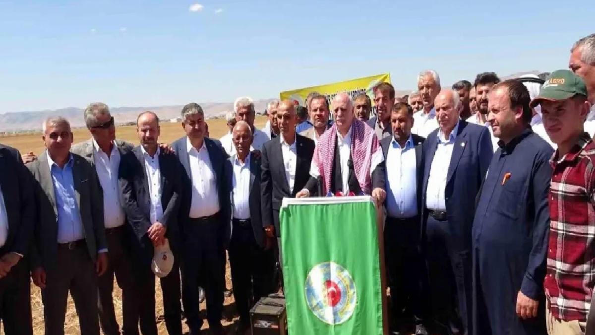 Şemsi Bayraktar Mardin’de Çiftçi Sorunlarını Gündeme Getirdi