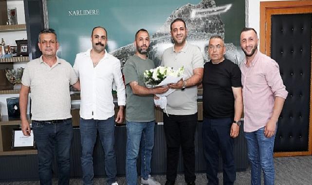Sendika’dan Başkan Erman Uzun’a Teşekkür Ziyareti