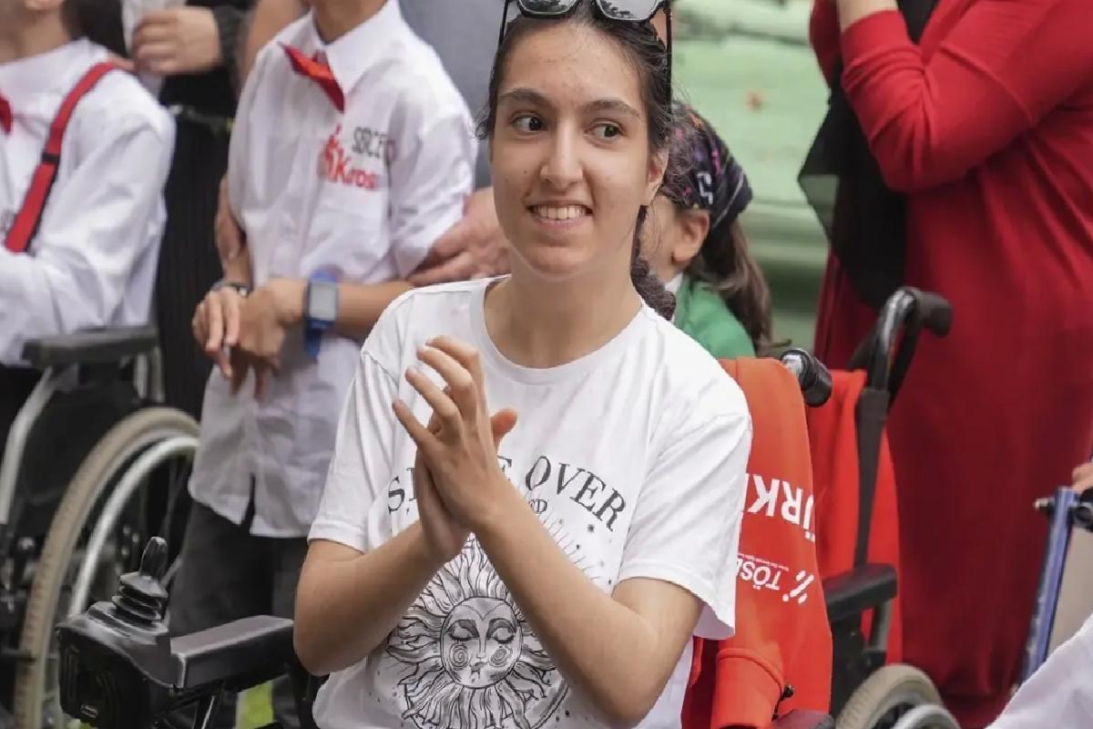 Serebral Palsili Çocuklar Şenliği Başkent’te